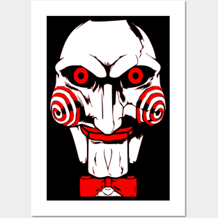 Billy the Puppet Saw Posters and Art